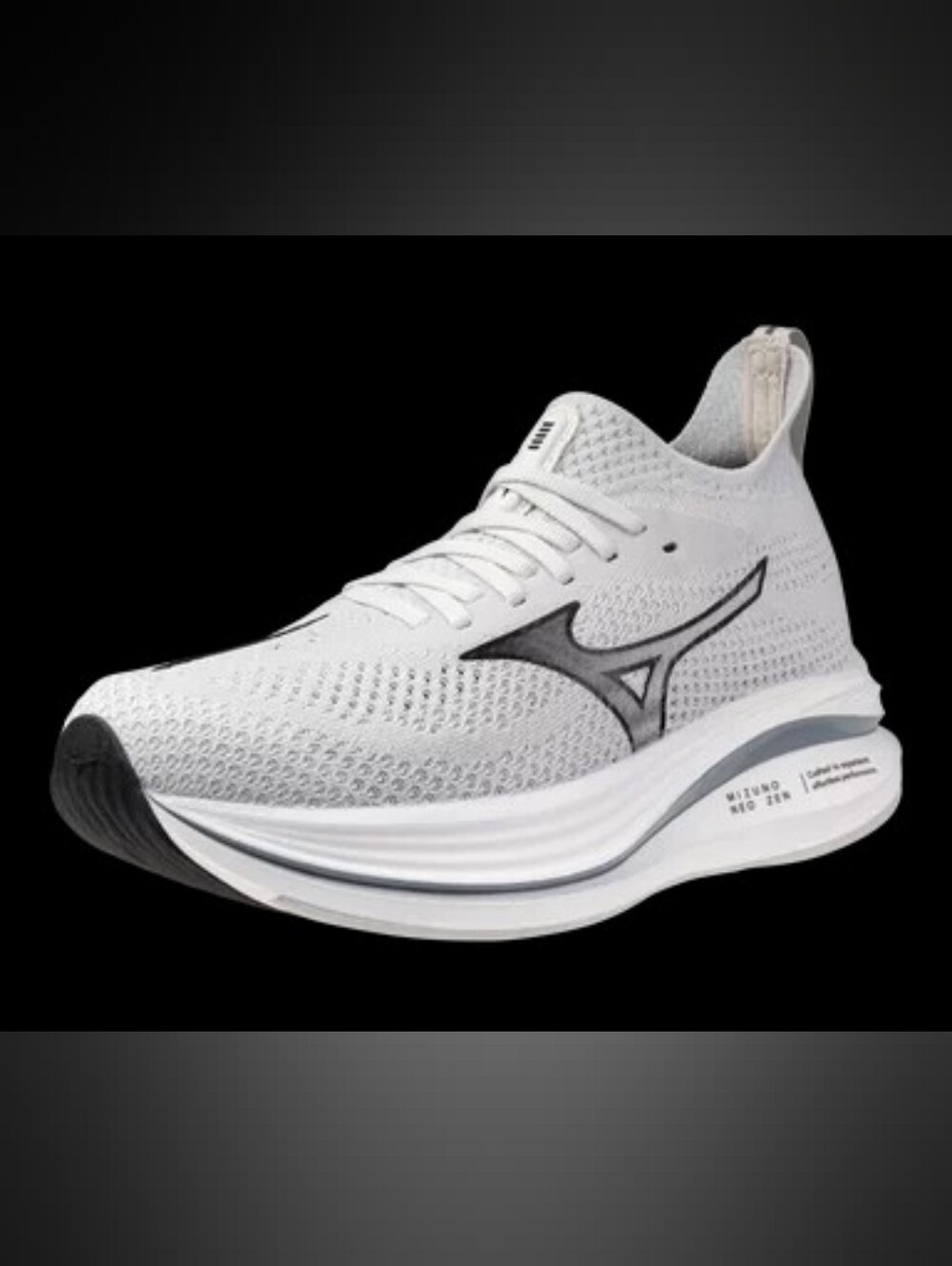 Mizuno Women's Neo Zen Running Shoe Nimbus Cloud-Black, Size 10
